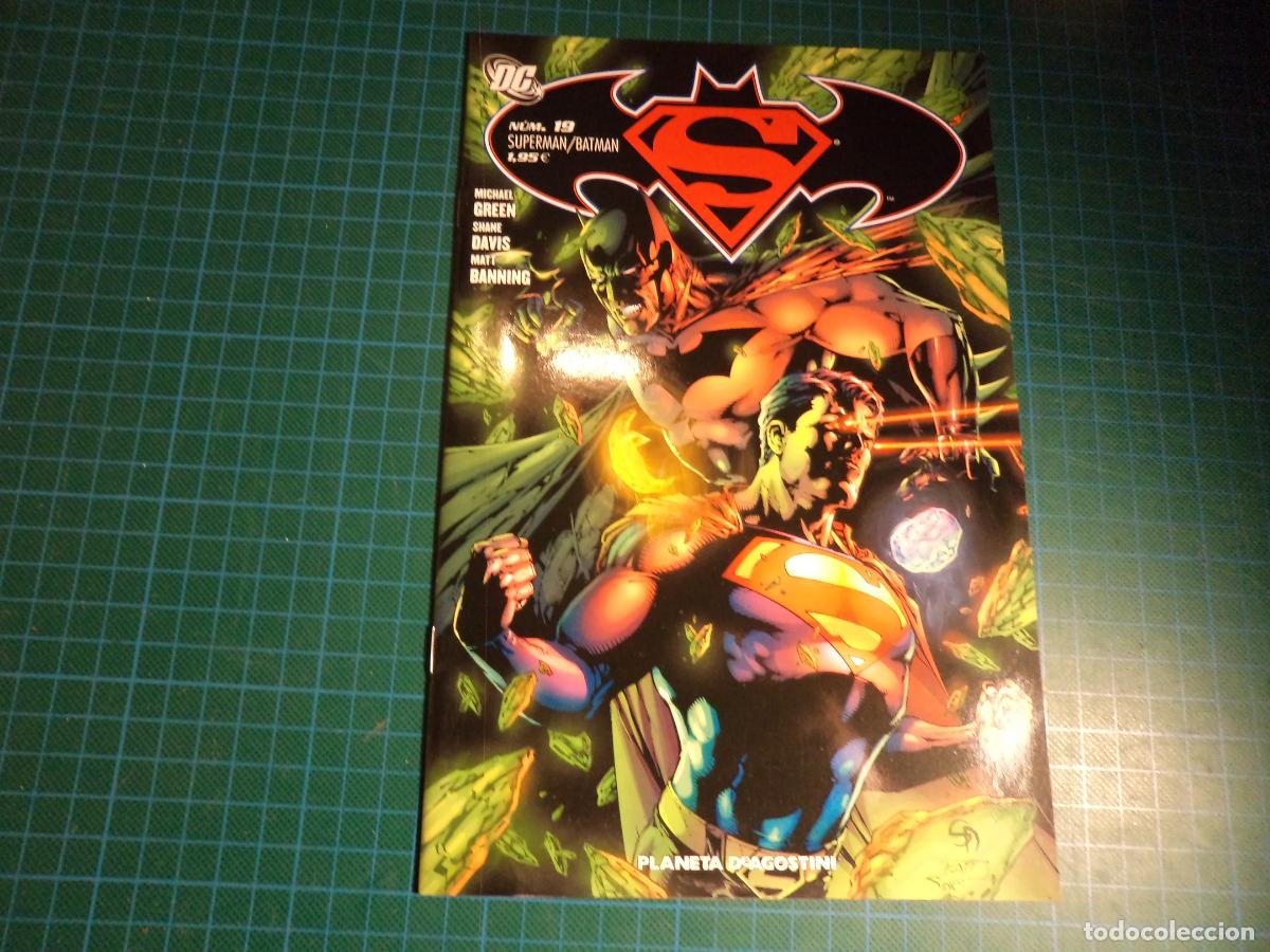 C&oacute;mics: Superman / Batman. N&ordm; 19. Planeta. (Ref-00) - Foto 1