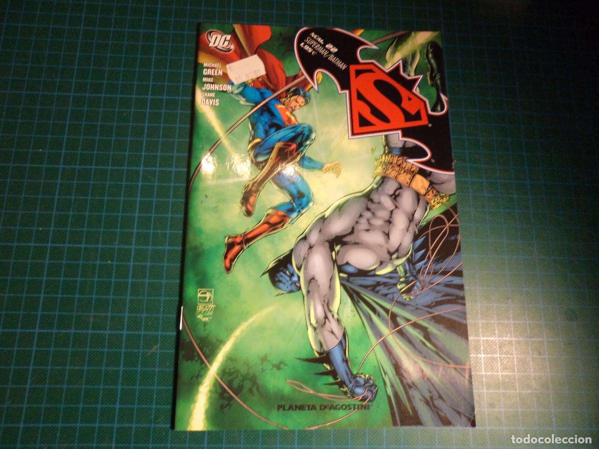 C&oacute;mics: Superman / Batman. N&ordm; 22. Planeta. (Ref-00) - Foto 1