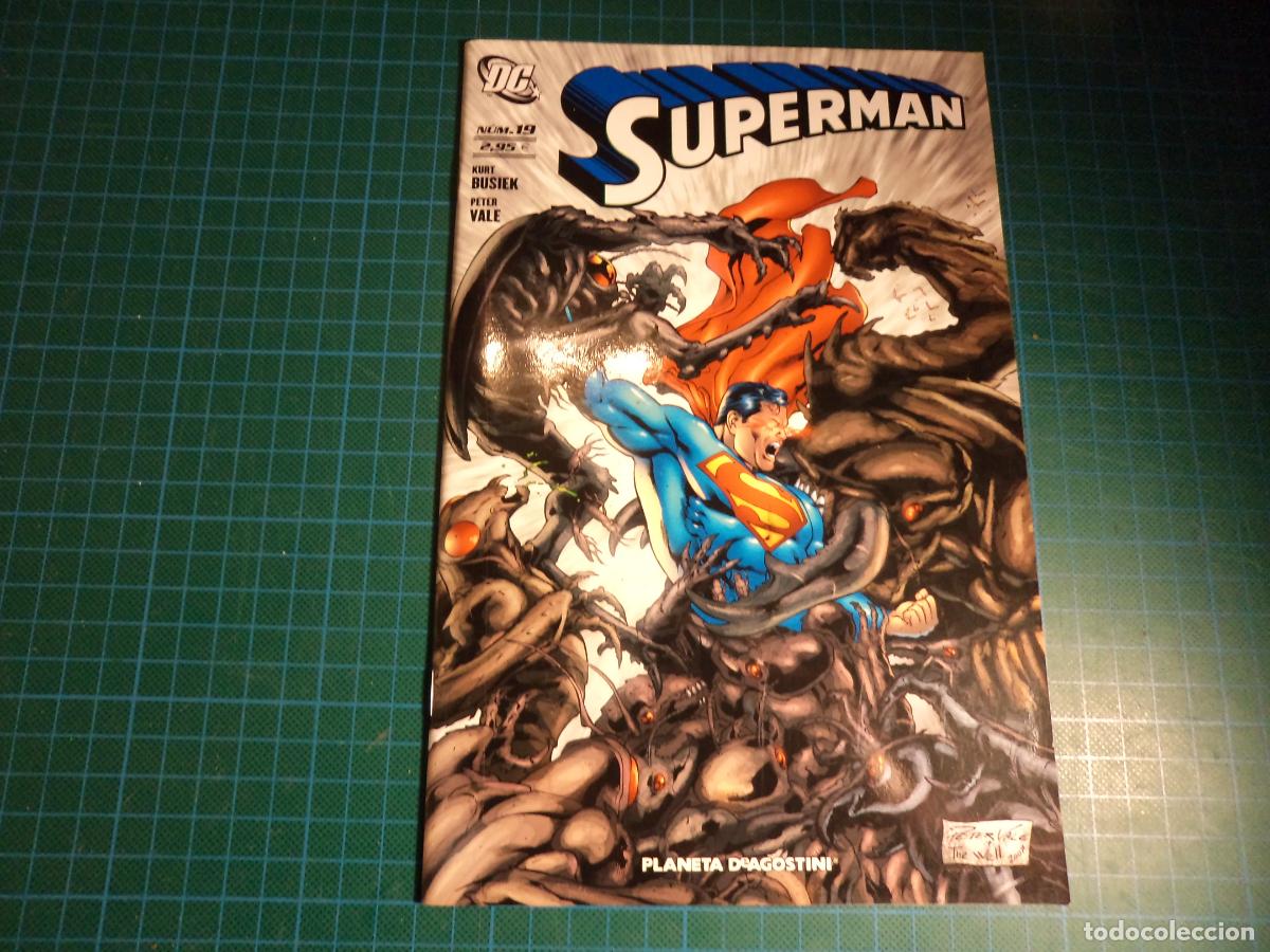 C&oacute;mics: Superman. N&ordm; 19. Planeta. (Ref-00) - Foto 1