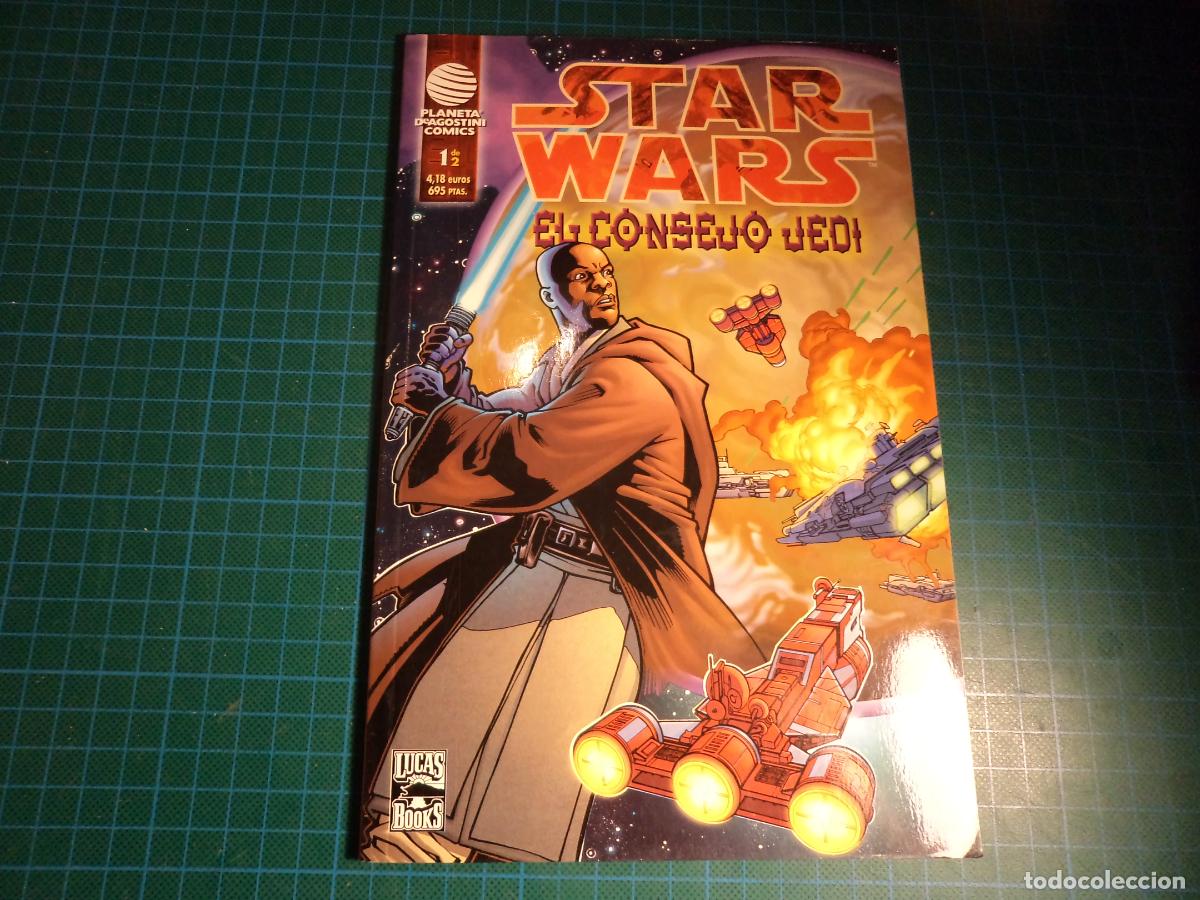 C&oacute;mics: Star Wars. El consejo Jedi. N&ordm; 1. Planeta. (Ref-00) - Foto 1