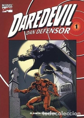 C&oacute;mics: Colecci&oacute;n DAREDEVIL ( DAN DEFENSOR ). N&ordm; 1, Ed. Planeta - Foto 1
