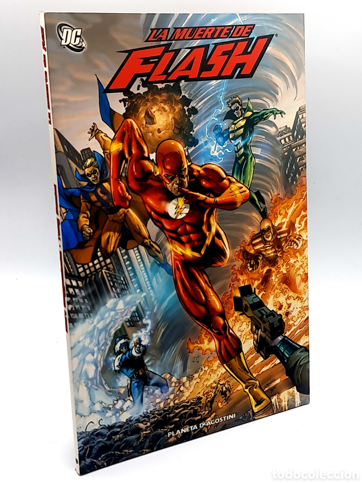 C&oacute;mics: DE KIOSCO LA MUERTE DE FLASH DC PLANETA - Foto 1