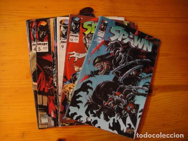 C&oacute;mics: spawn - editorial planeta - 10 comics - Foto 1