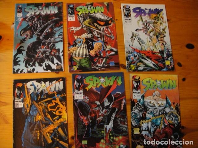 C&oacute;mics: spawn - editorial planeta - 10 comics - Foto 2