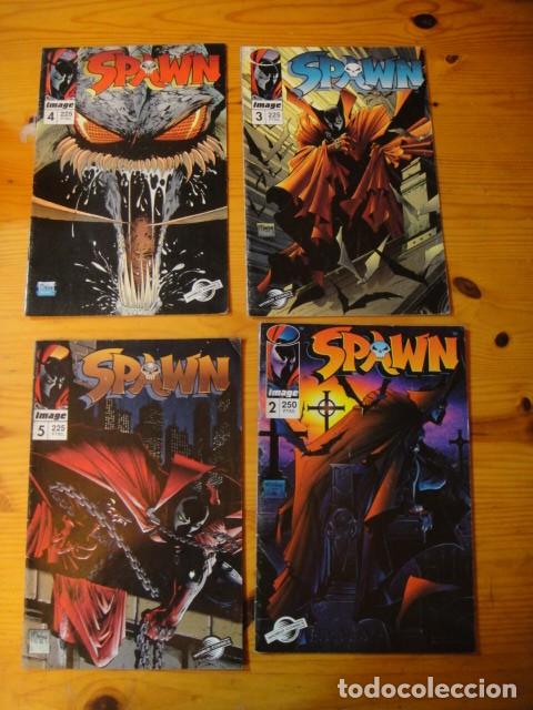 C&oacute;mics: spawn - editorial planeta - 10 comics - Foto 3