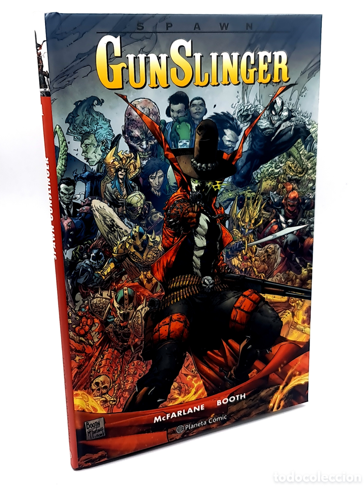 C&oacute;mics: DE KIOSCO SPAWN GUNSLINDER 1 PLANETA - Foto 1
