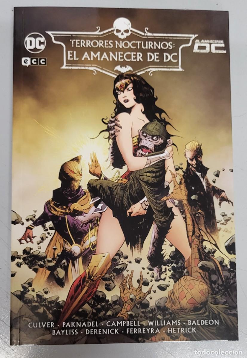 C&oacute;mics: TERRORES NOCTURNOS : EL AMANECER DE DC / ECC - Foto 1