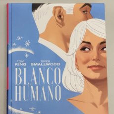 Cómics: BLANCO HUMANO - OBRA COMPLETA - TOM KING / DC - ECC