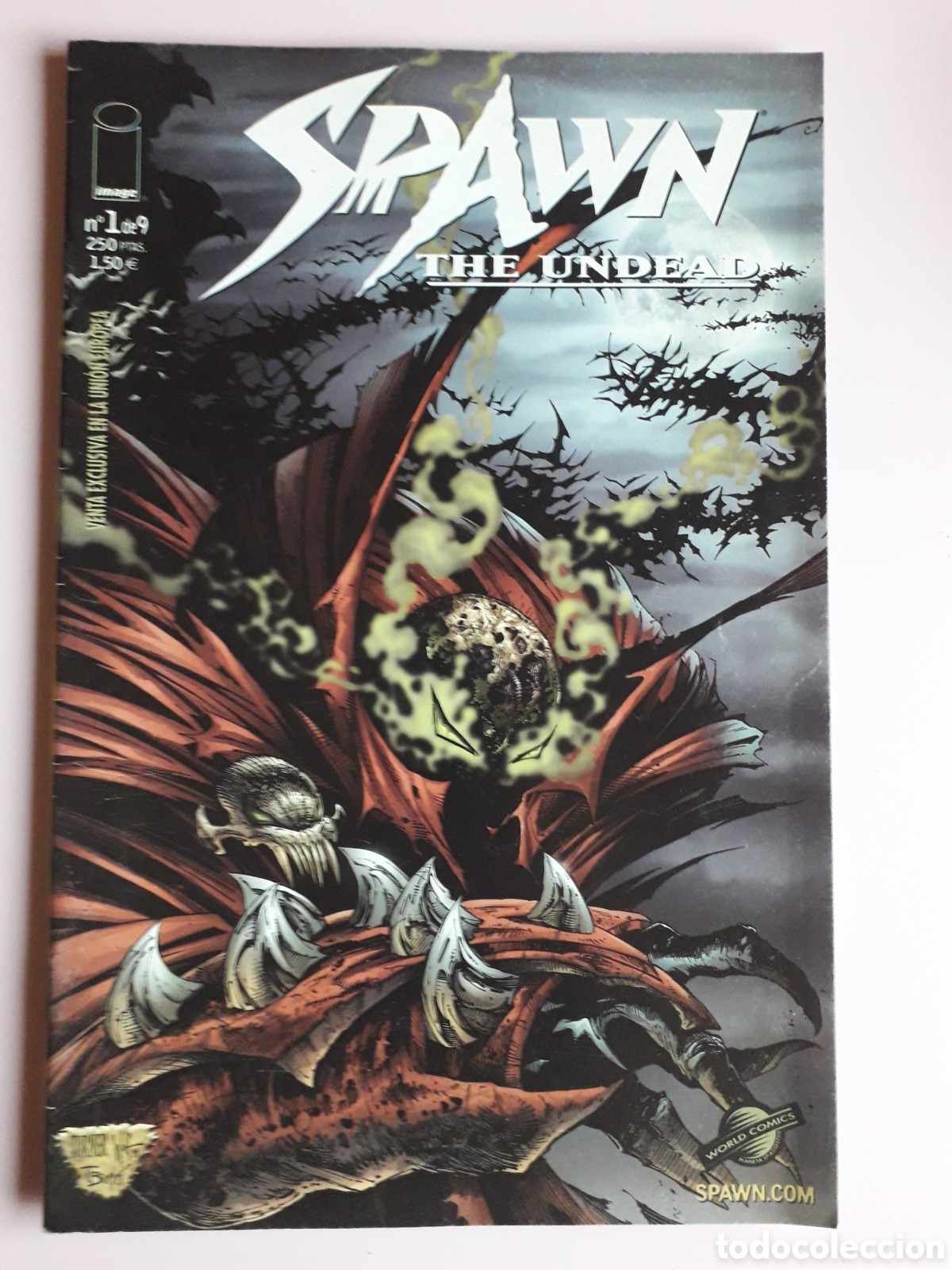 C&oacute;mics: Spawn the undead num 1. Excelente estado - Foto 1