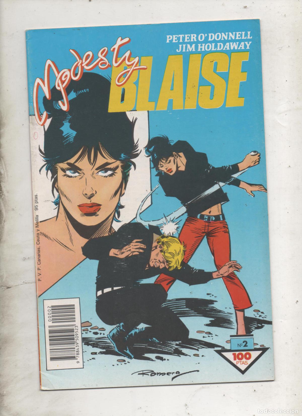 C&oacute;mics: MODESTY BLAISE N&ordm; 2 . PLANETA . -E4 - Foto 1