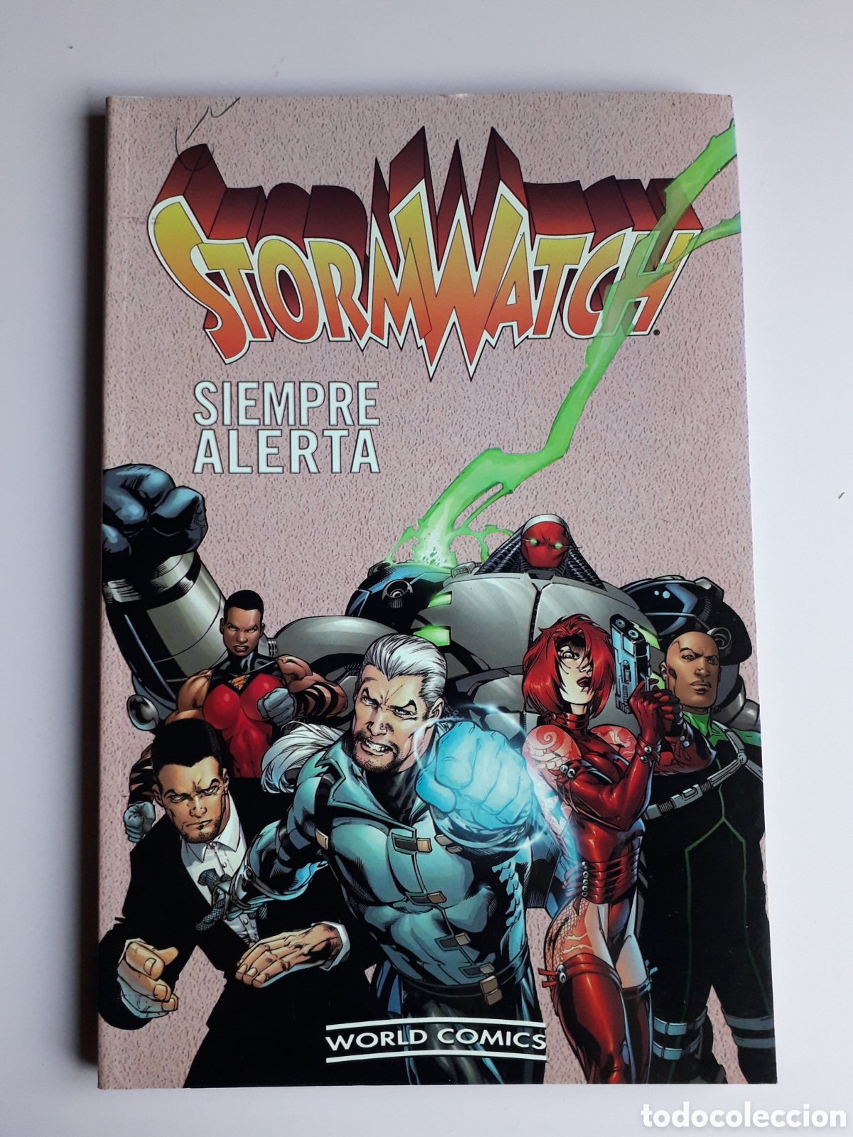 C&oacute;mics: Stormwatch. Siempre Alerta. Tomo - Foto 1