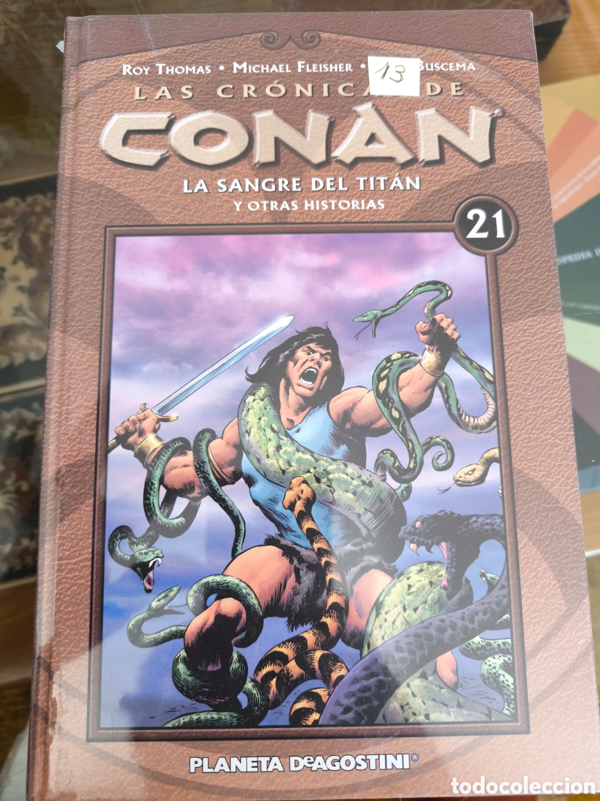 C&oacute;mics: Las cr&oacute;nicas de Conan 21. - Foto 1