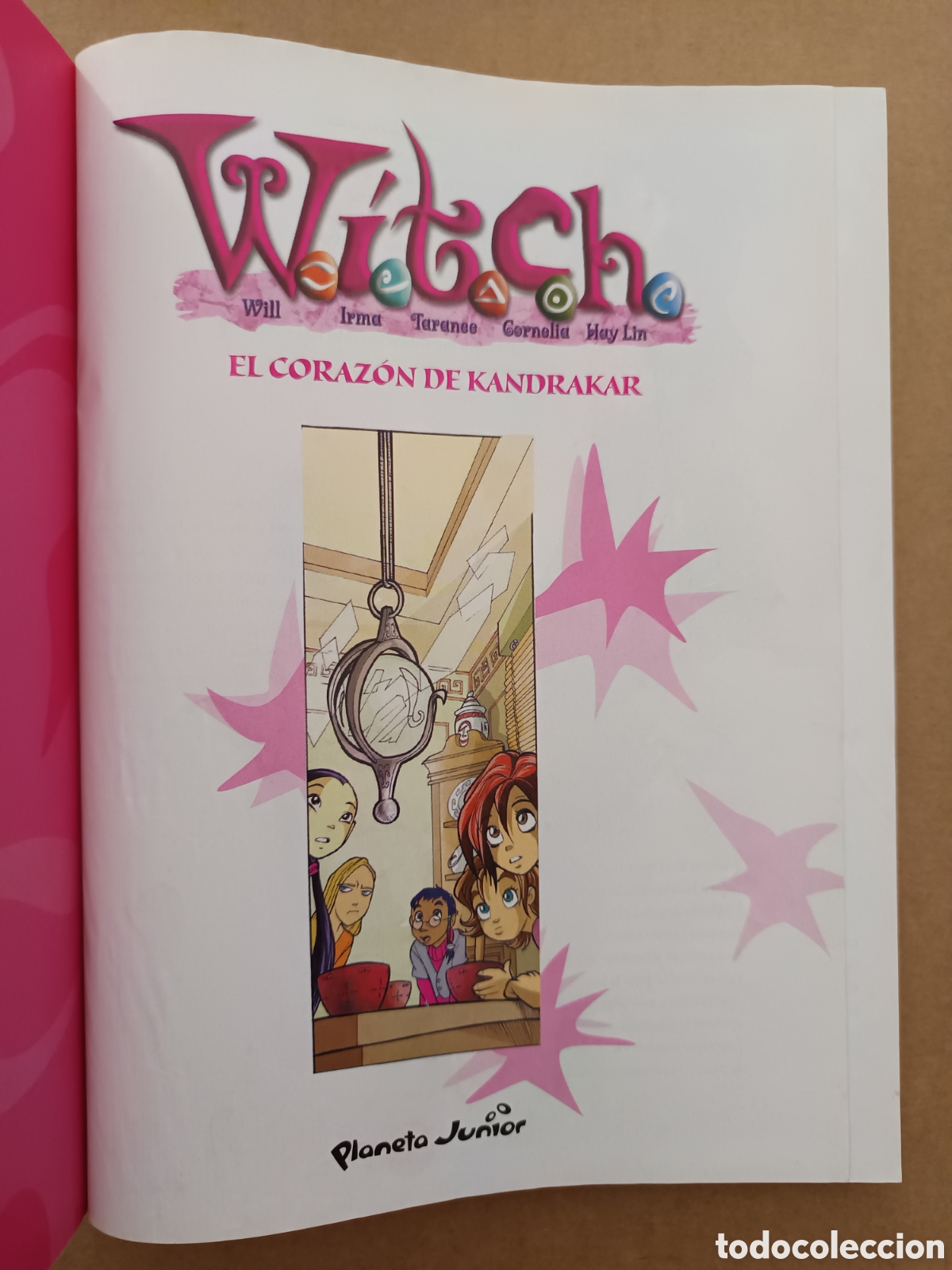 C&oacute;mics: Witch n&deg;1: El Coraz&oacute;n de Kandrakar (Planeta Junior/Disney, 2004). - Foto 3
