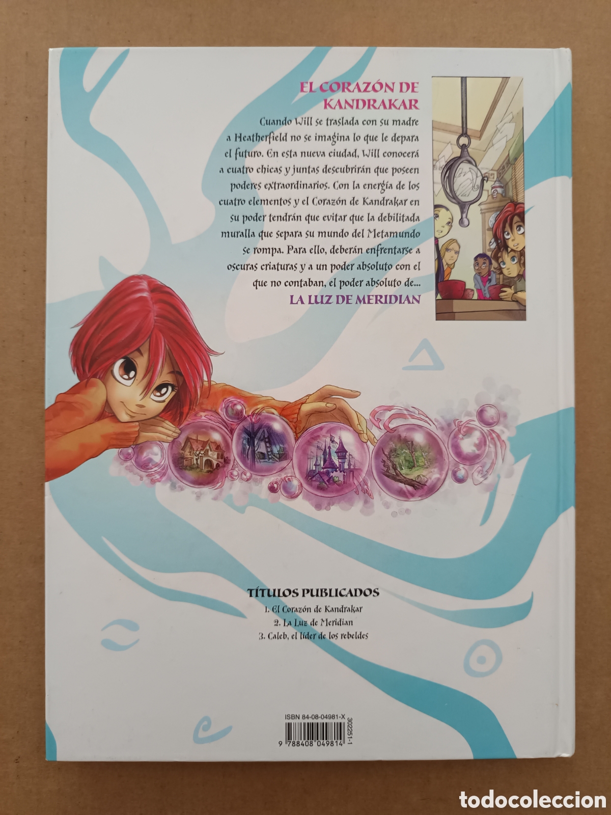 C&oacute;mics: Witch n&deg;1: El Coraz&oacute;n de Kandrakar (Planeta Junior/Disney, 2004). - Foto 2