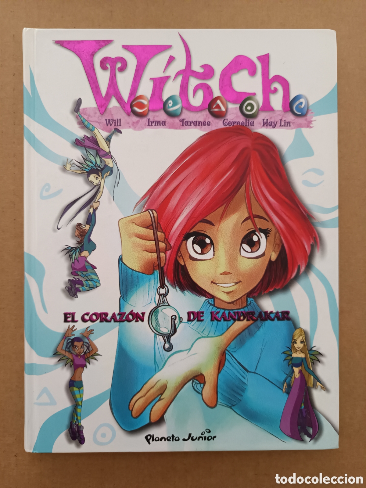 C&oacute;mics: Witch n&deg;1: El Coraz&oacute;n de Kandrakar (Planeta Junior/Disney, 2004). - Foto 1