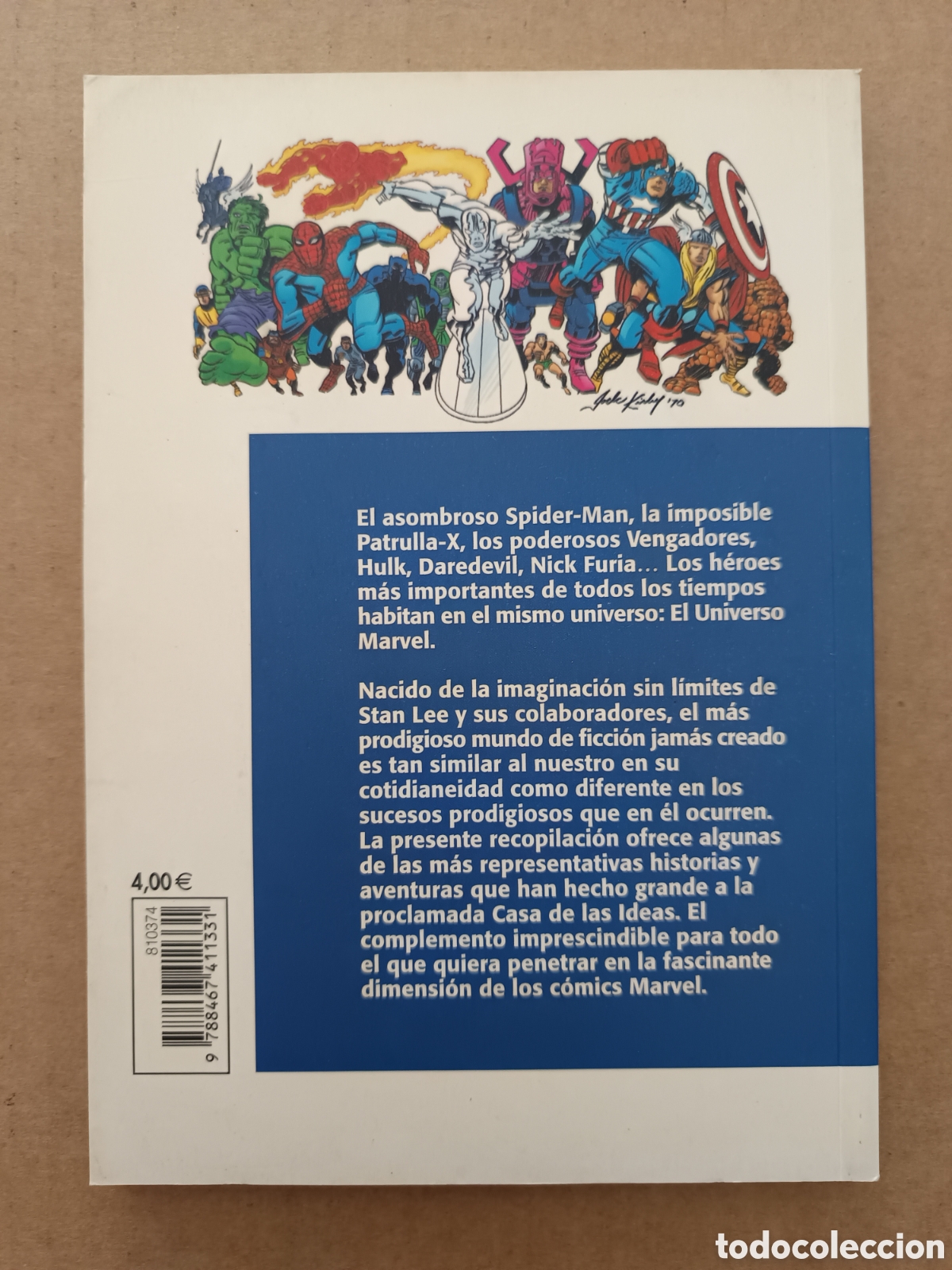 C&oacute;mics: Lo Mejor de Marvel: Cl&aacute;sicos Marvel / 100% Marvel (Planeta, 2004). - Foto 2