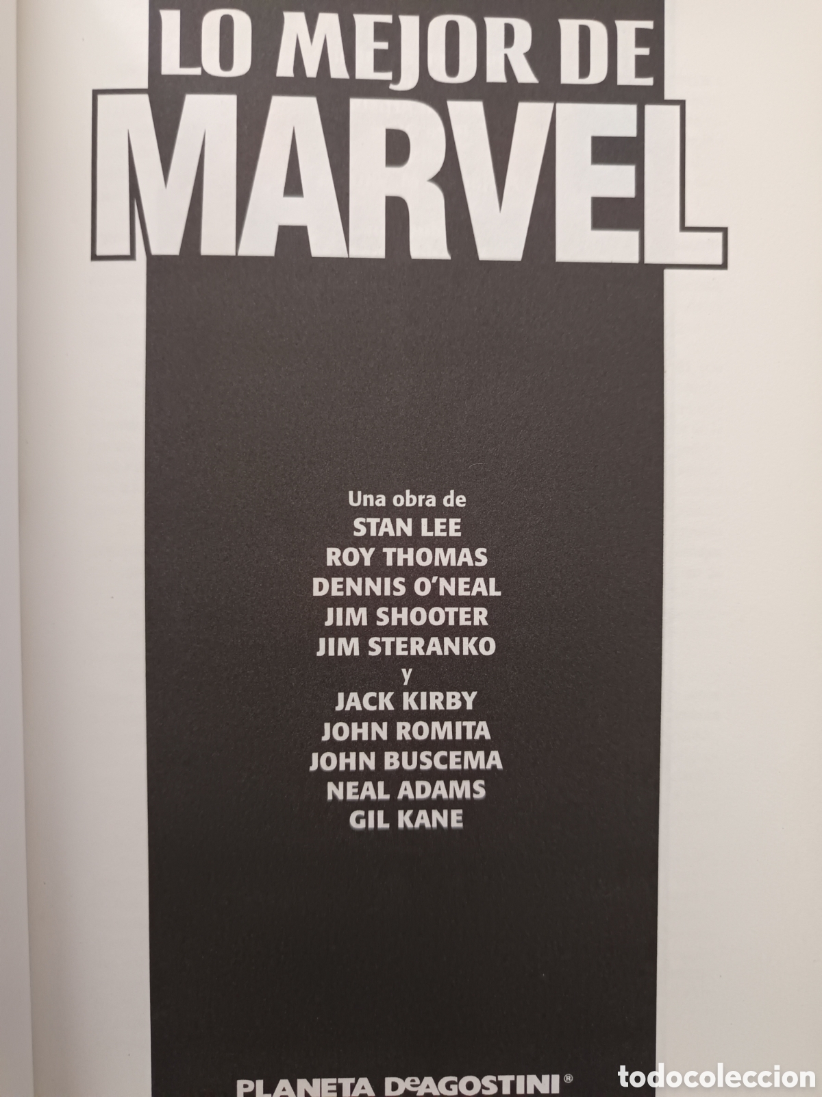 C&oacute;mics: Lo Mejor de Marvel: Cl&aacute;sicos Marvel / 100% Marvel (Planeta, 2004). - Foto 3