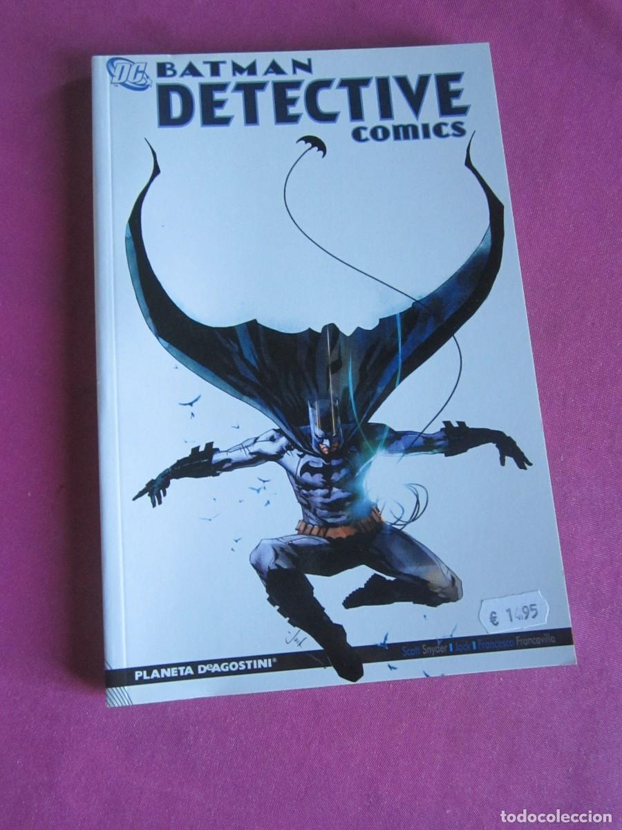 C&oacute;mics: BATMAN DETECTIVE COMICS TOMO PLANETA L14 71 - Foto 1
