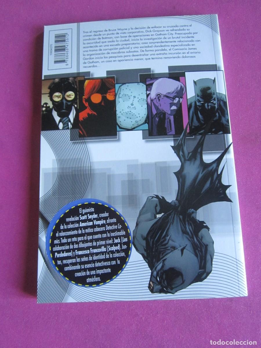 C&oacute;mics: BATMAN DETECTIVE COMICS TOMO PLANETA L14 71 - Foto 2