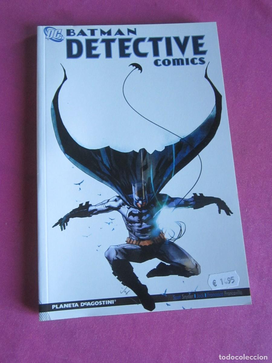 C&oacute;mics: BATMAN DETECTIVE COMICS TOMO PLANETA L14 71 - Foto 6