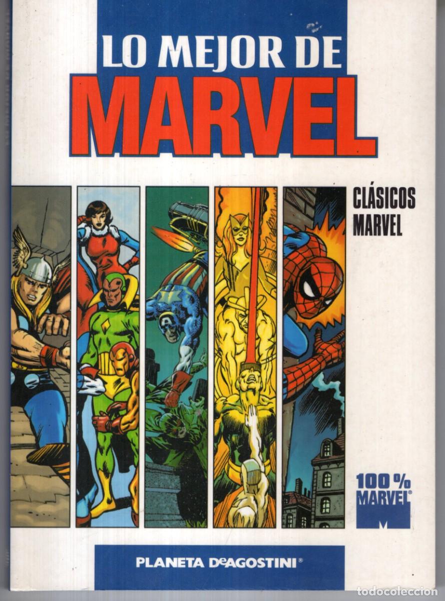C&oacute;mics: LO MEJOR DE MARVEL - PLANETA - ESTADO EXCELENTE - Foto 1