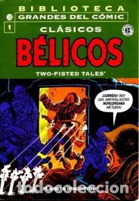 C&oacute;mics: BIBLIOTECA GRANDES DEL COMIC CLASICOS BELICOS N&ordm; 1 - PLANETA - ESTADO EXCELENTE