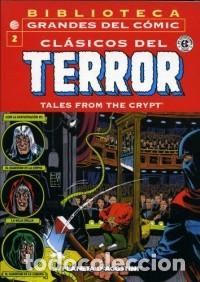 C&oacute;mics: BIBLIOTECA GRANDES DEL COMIC CLASICOS DEL TERROR N&ordm; 2 - PLANETA - ESTADO EXCELENTE