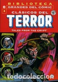 C&oacute;mics: BIBLIOTECA GRANDES DEL COMIC CLASICOS DEL TERROR N&ordm; 4 - PLANETA - ESTADO EXCELENTE
