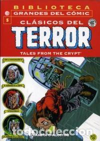 C&oacute;mics: BIBLIOTECA GRANDES DEL COMIC CLASICOS DEL TERROR N&ordm; 5 - PLANETA - ESTADO EXCELENTE