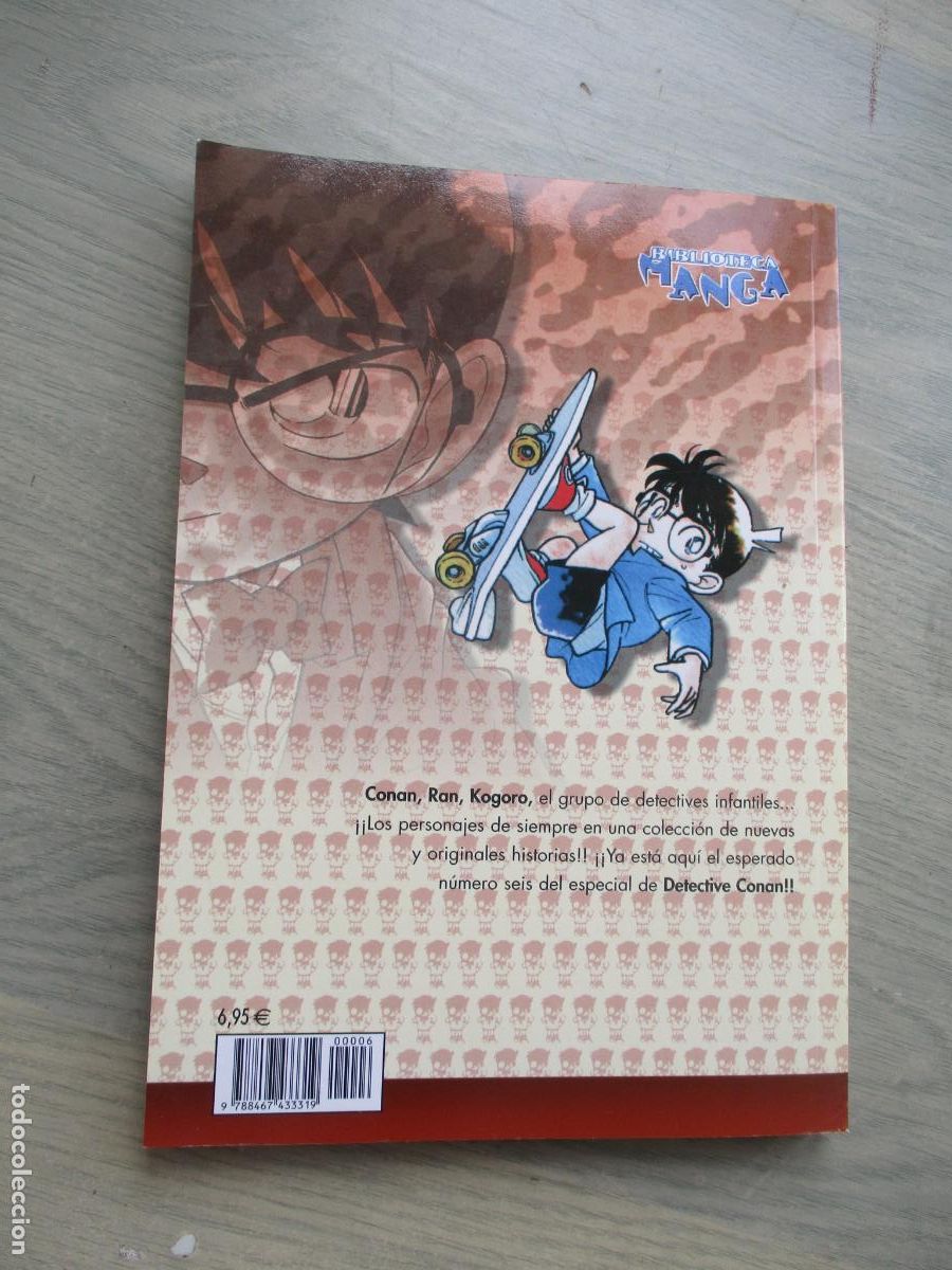 C&oacute;mics: DETECTIVE CONAN, ESPECIAL-N&ordm;. 6.- PLANETAA - Foto 2