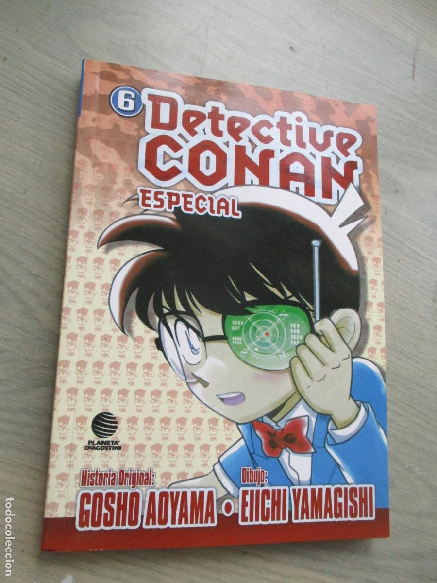 C&oacute;mics: DETECTIVE CONAN, ESPECIAL-N&ordm;. 6.- PLANETAA - Foto 1