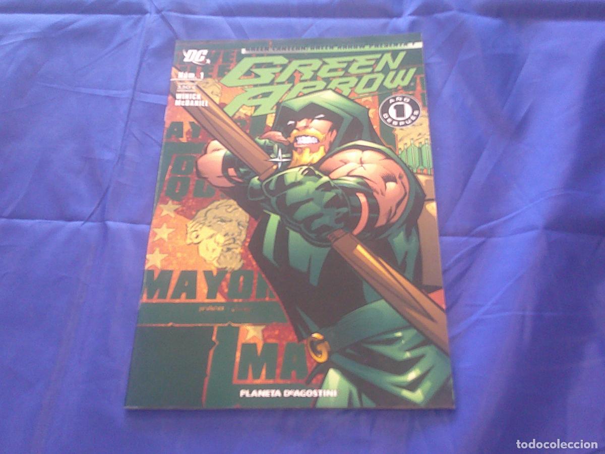C&oacute;mics: Green Arrow #1 Muy buen estado - Foto 1