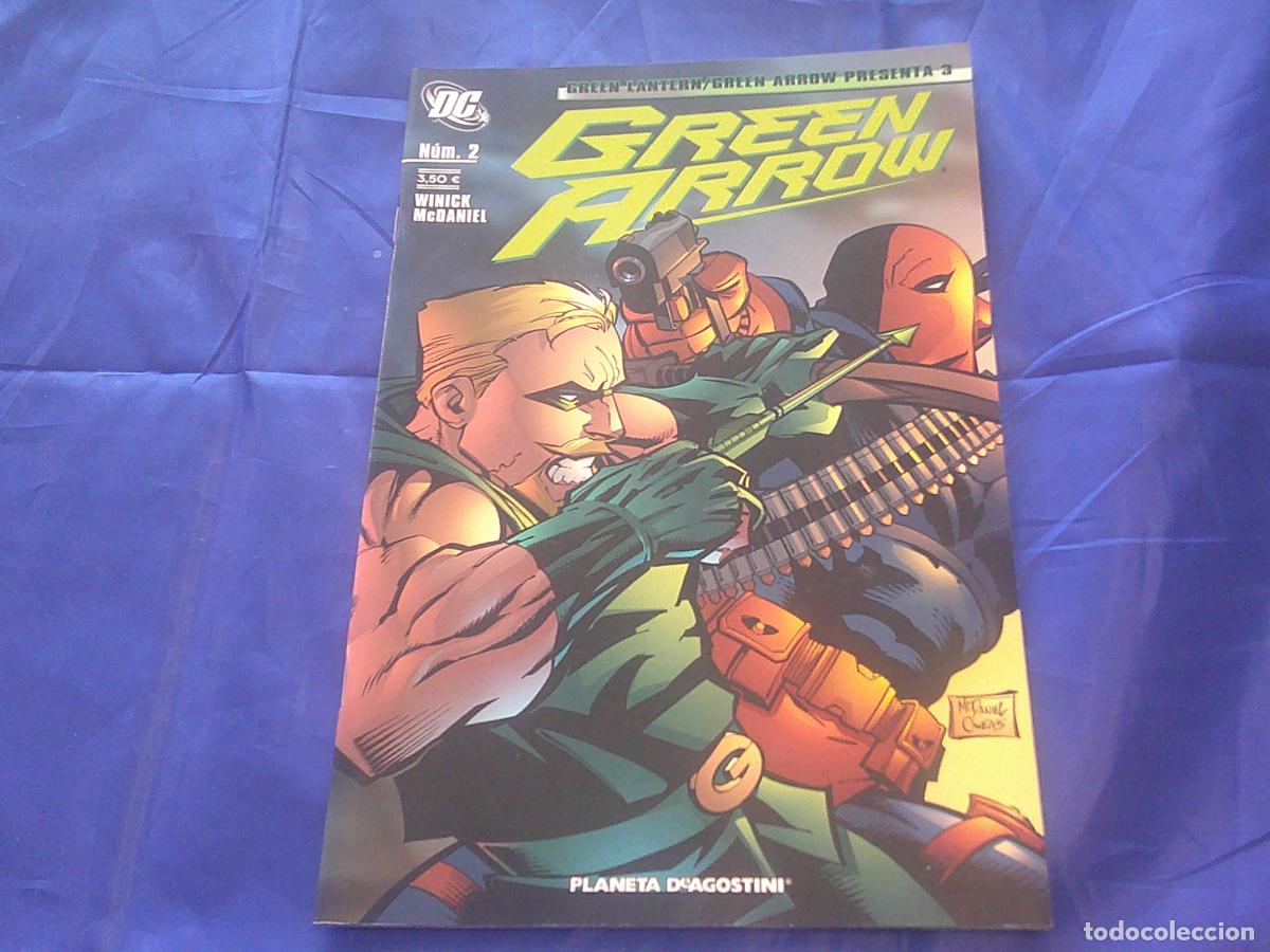 C&oacute;mics: Green Arrow #2 Muy buen estado - Foto 1