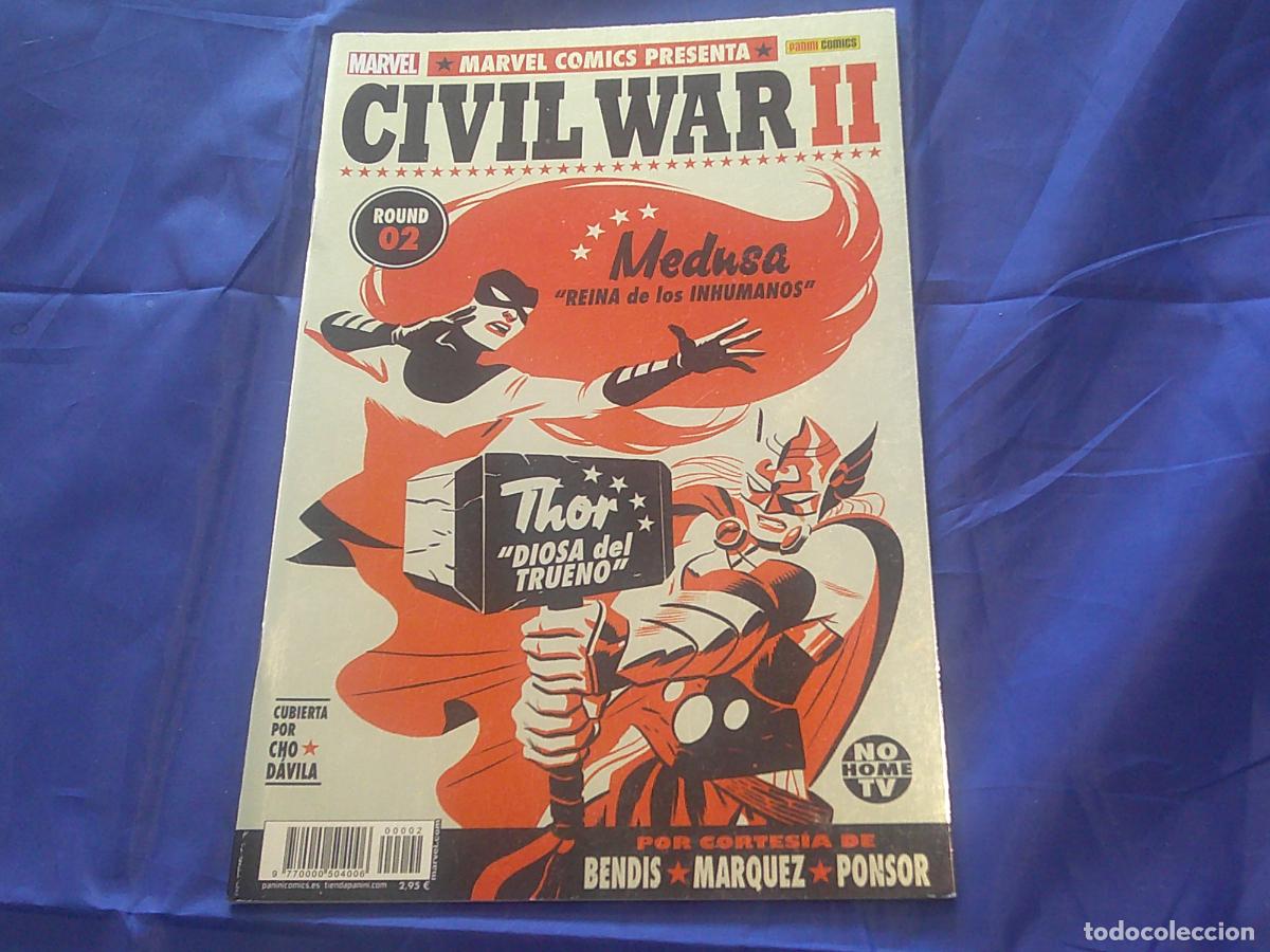 C&oacute;mics: Civil War II #2 Muy buen estado - Foto 1