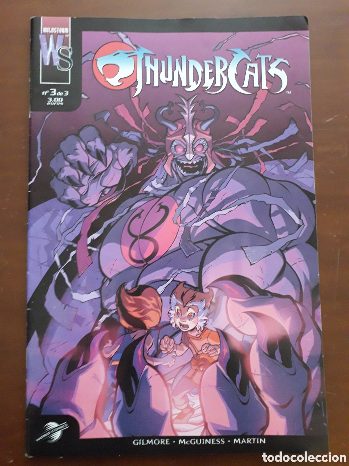 C&oacute;mics: Thundercats num 3. Wildstorm. Excelente estado - Foto 1