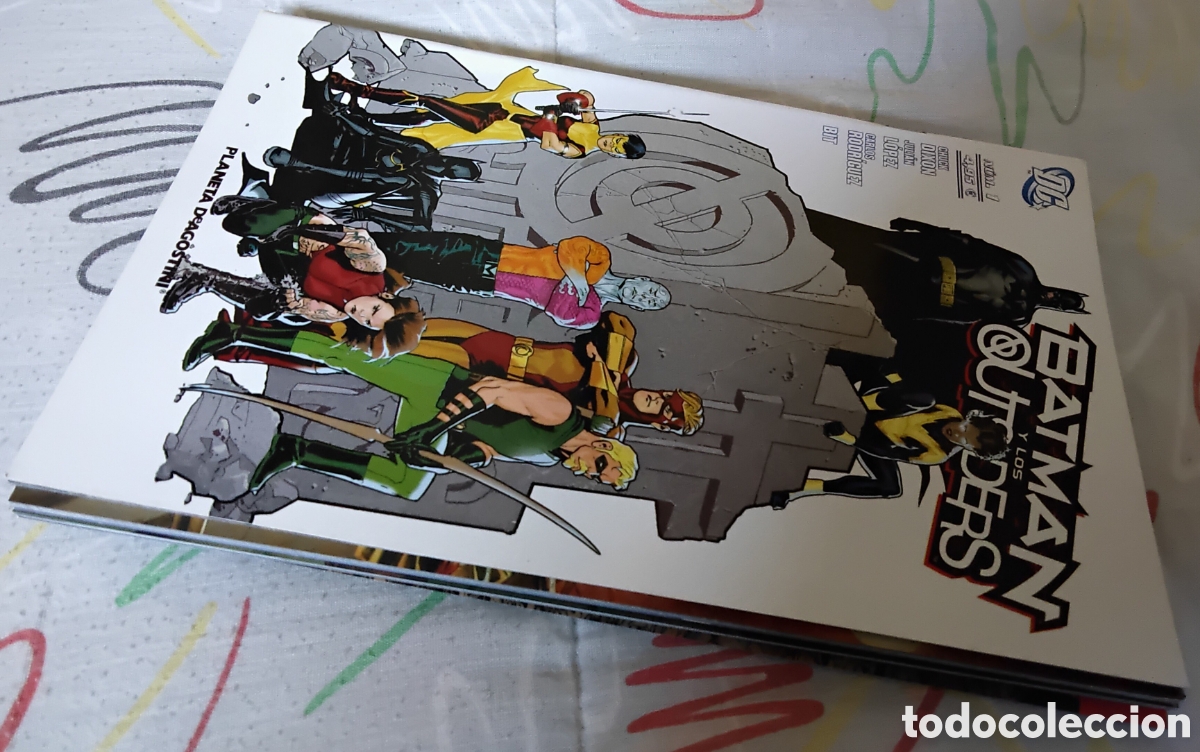 C&oacute;mics: BATMAN Y LOS OUTSIDERS (1 al 4) - Foto 3