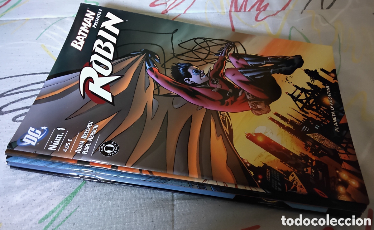 C&oacute;mics: BATMAN PRESENTA: ROBIN (6 n&uacute;meros completa) - Foto 2