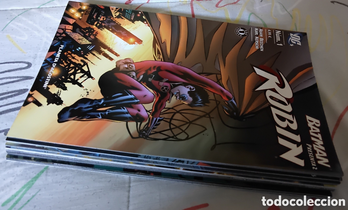 C&oacute;mics: BATMAN PRESENTA: ROBIN (6 n&uacute;meros completa) - Foto 3