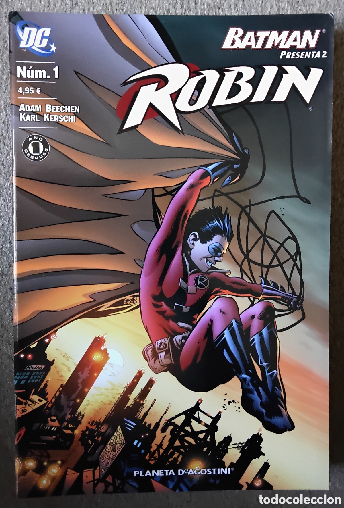 C&oacute;mics: BATMAN PRESENTA: ROBIN (6 n&uacute;meros completa) - Foto 1