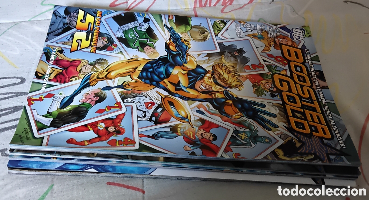 C&oacute;mics: BOOSTER GOLD (5 n&uacute;meros incompleta) - Foto 2