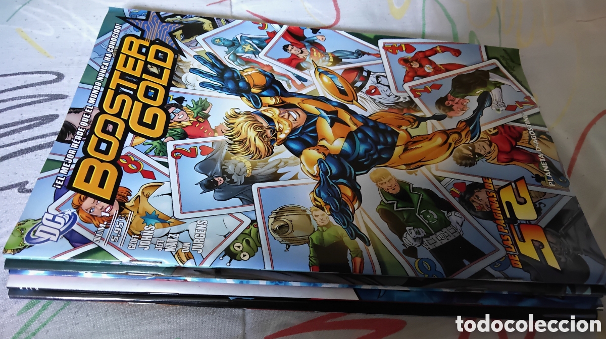 C&oacute;mics: BOOSTER GOLD (5 n&uacute;meros incompleta) - Foto 3