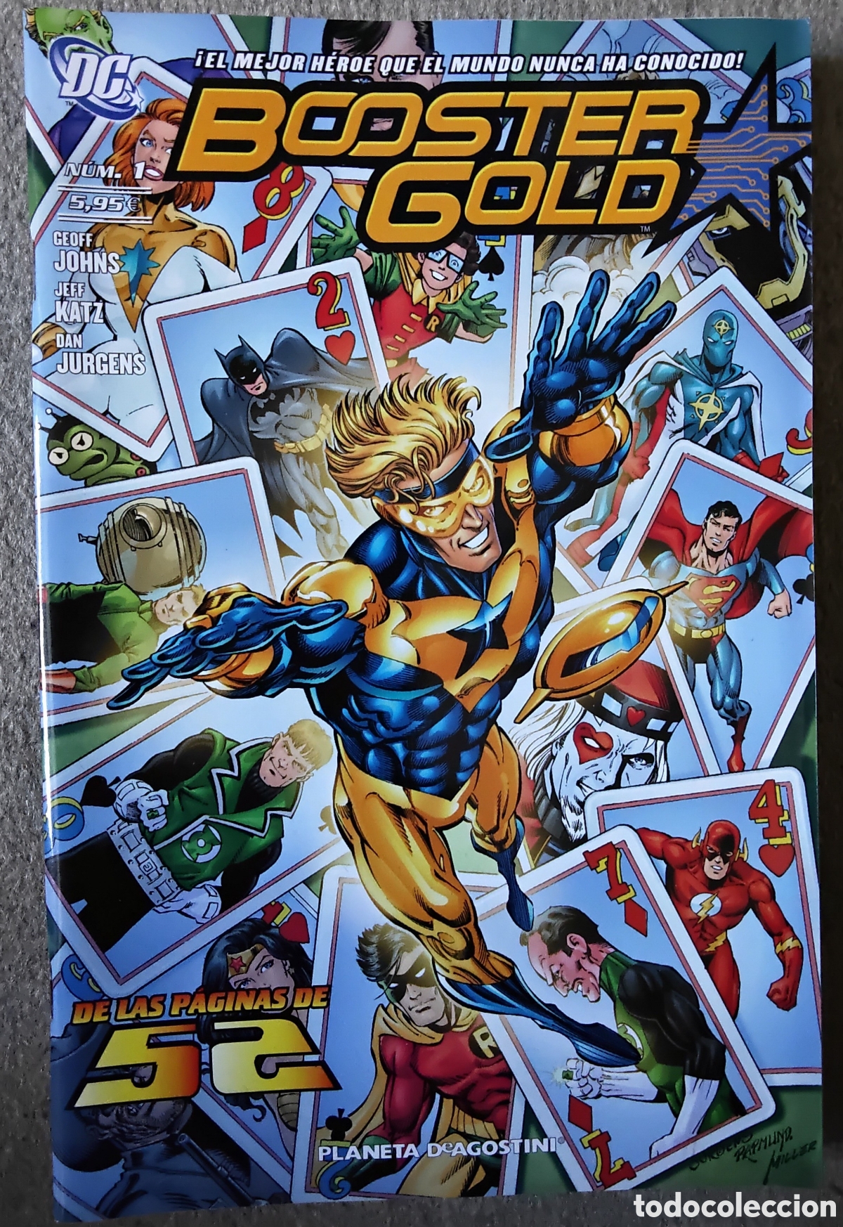 C&oacute;mics: BOOSTER GOLD (5 n&uacute;meros incompleta) - Foto 1