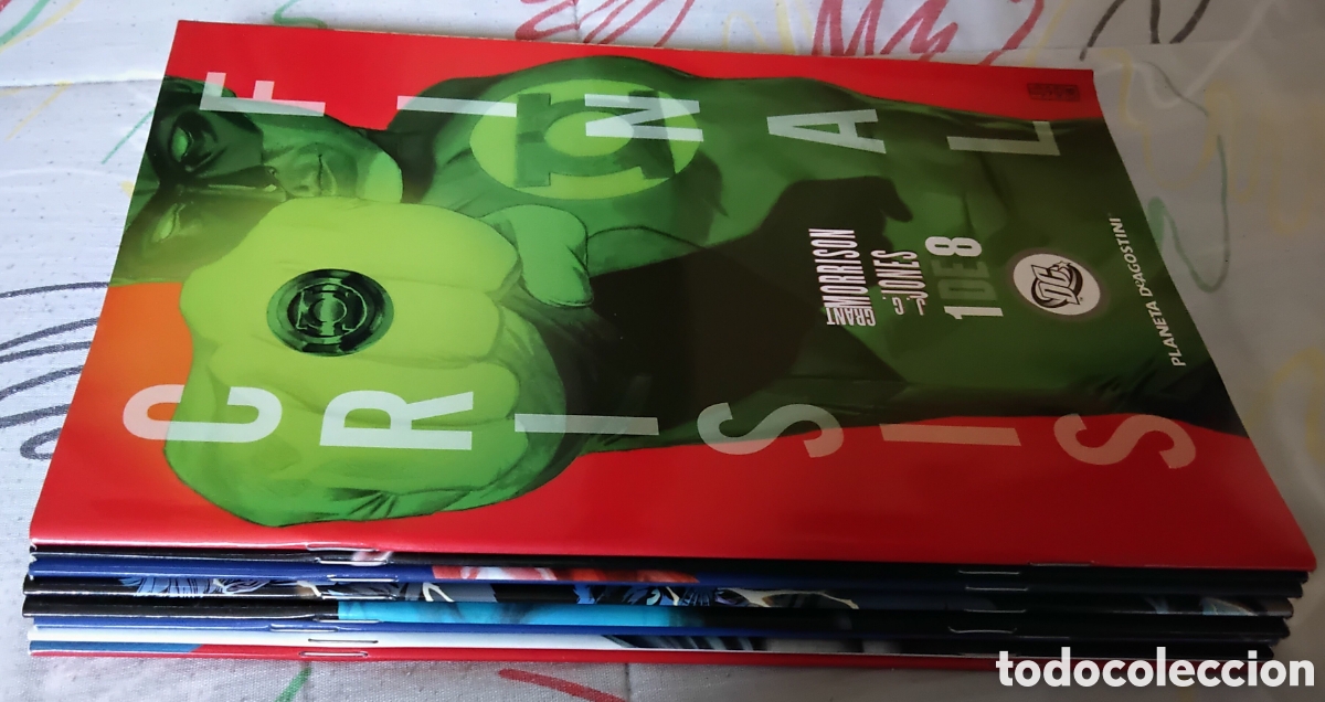 C&oacute;mics: CRISIS FINAL (8 n&uacute;meros completa + 3 especiales) - Foto 2