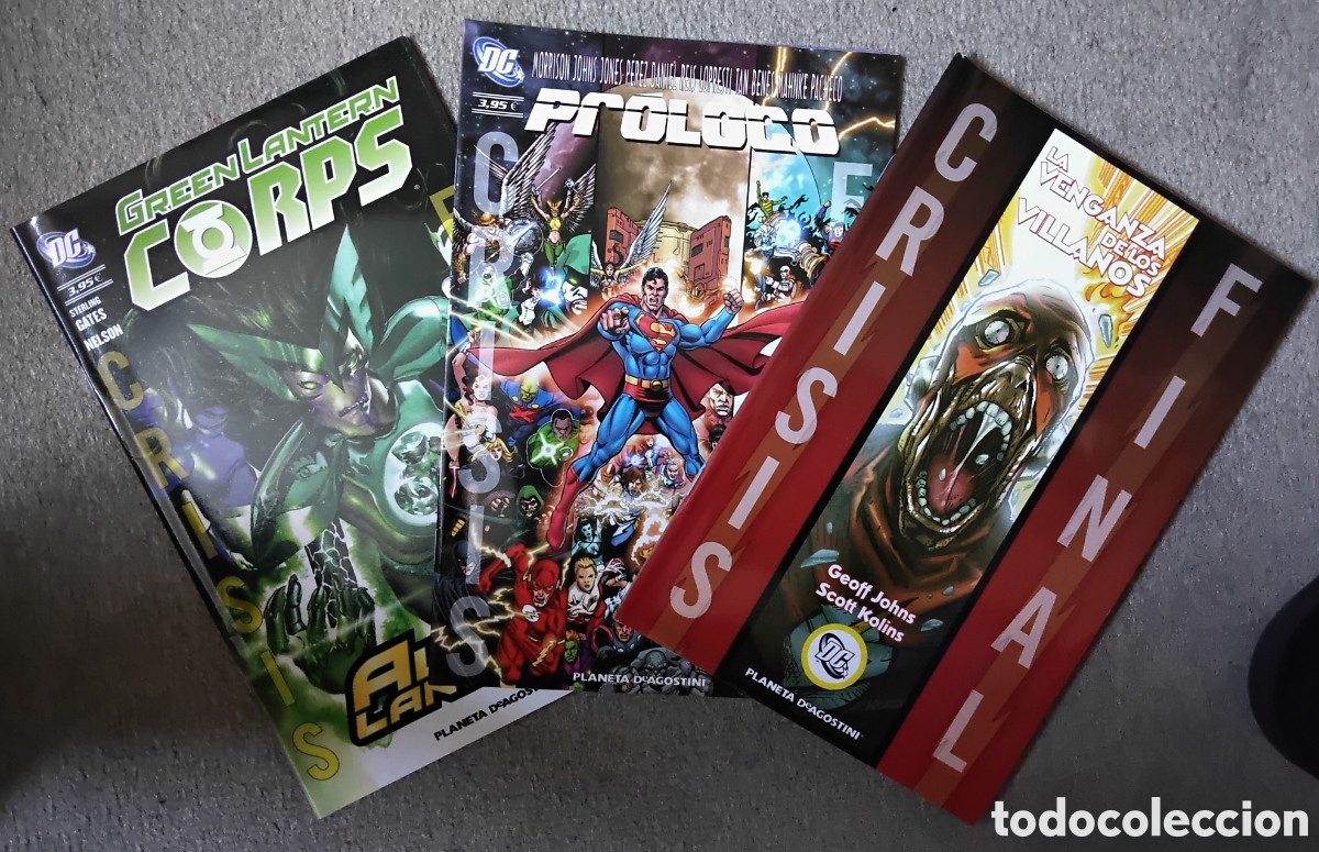C&oacute;mics: CRISIS FINAL (8 n&uacute;meros completa + 3 especiales) - Foto 4