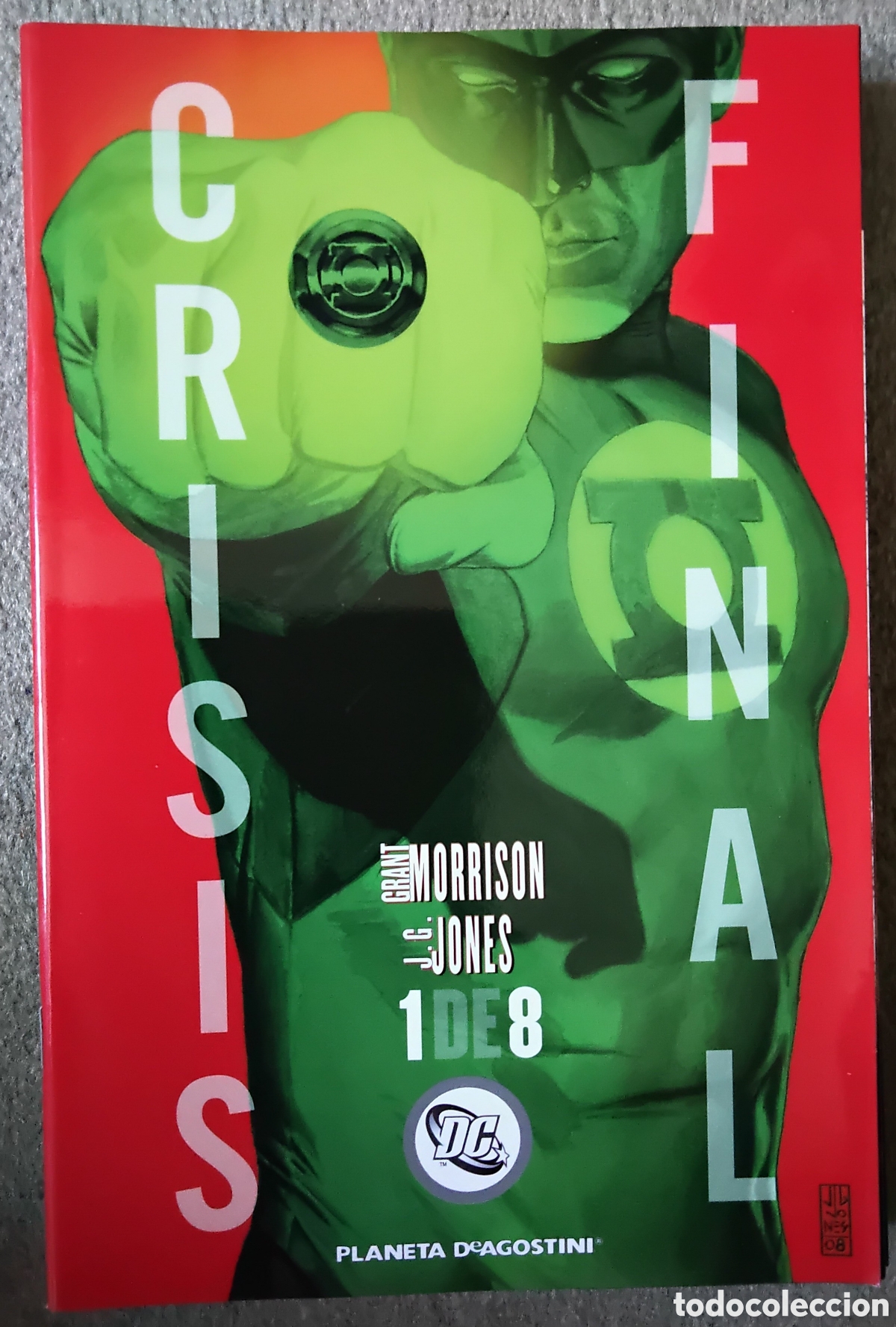 C&oacute;mics: CRISIS FINAL (8 n&uacute;meros completa + 3 especiales) - Foto 1