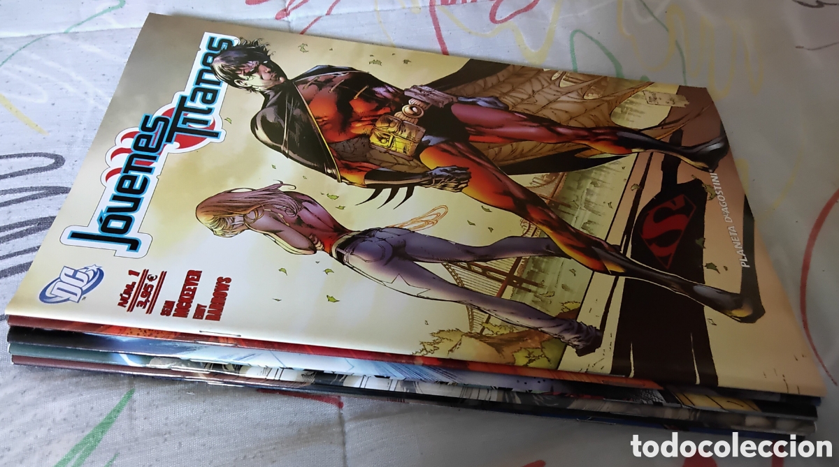C&oacute;mics: J&Oacute;VENES TITANES (1 al 6) edici&oacute;n 2009 - Foto 2