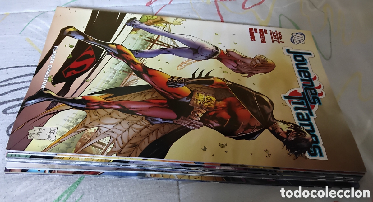 C&oacute;mics: J&Oacute;VENES TITANES (1 al 6) edici&oacute;n 2009 - Foto 3
