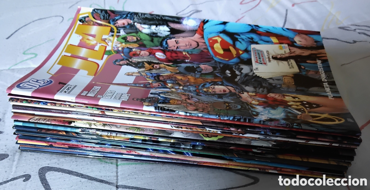 C&oacute;mics: JLA (1 al 25) edici&oacute;n 2007 - Foto 2