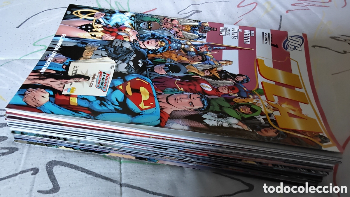C&oacute;mics: JLA (1 al 25) edici&oacute;n 2007 - Foto 3