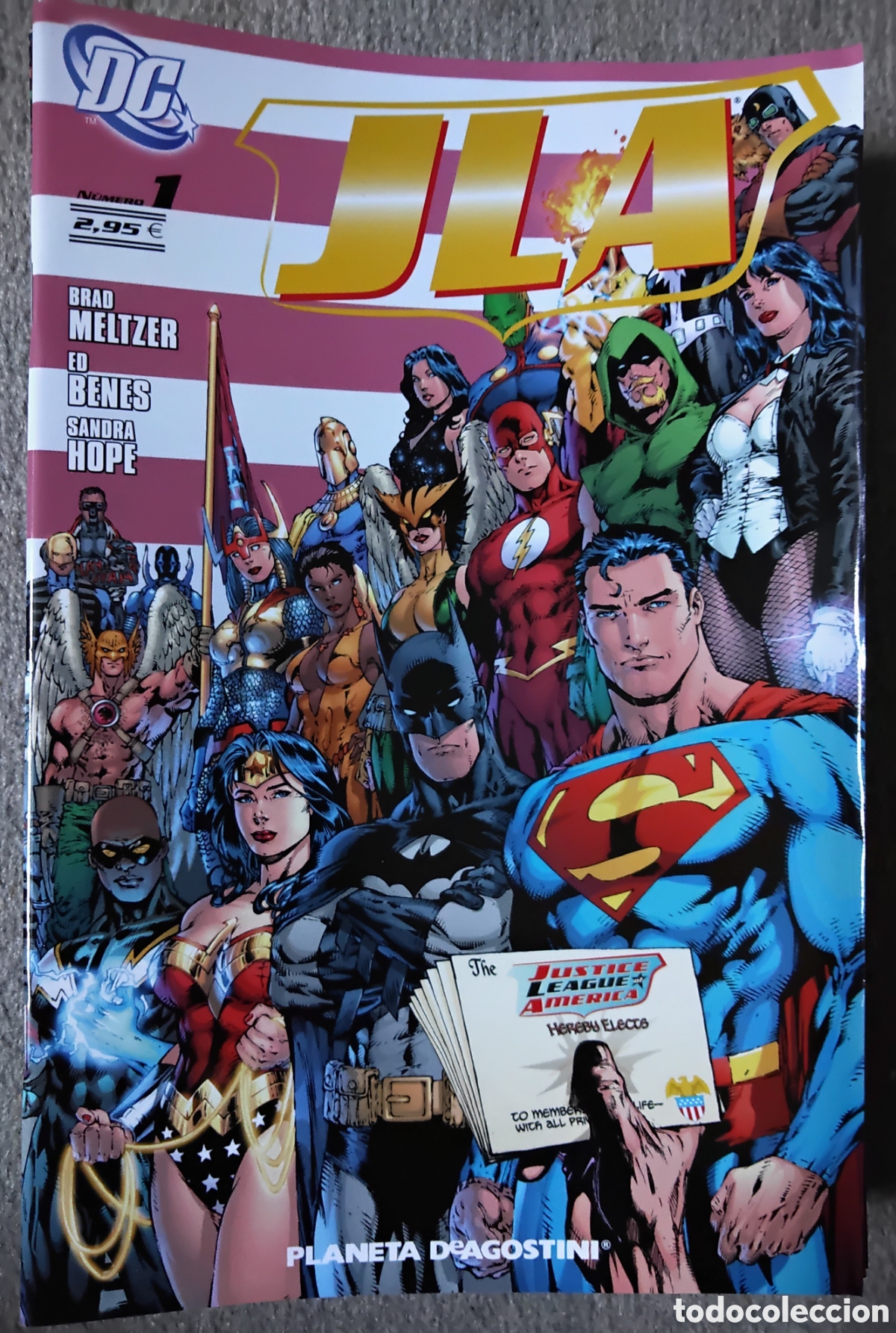 C&oacute;mics: JLA (1 al 25) edici&oacute;n 2007 - Foto 1